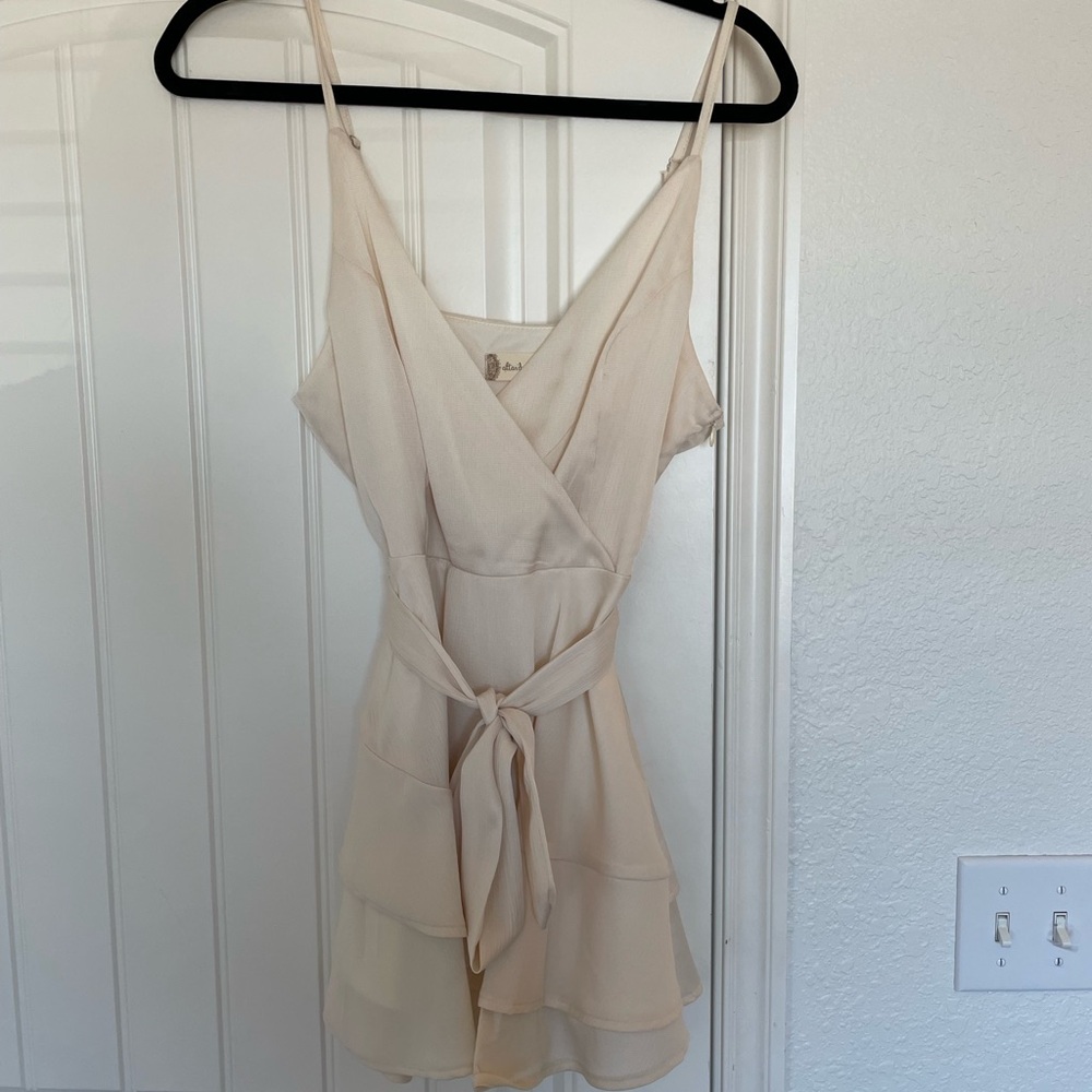 Ruffle romper